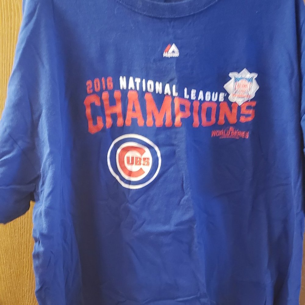 Chicago Cubs T-Shirt - 2016 National League Champions